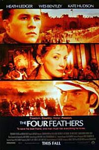The Four Feathers - Open Captioned Movie Poster