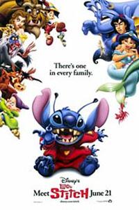 Lilo & Stich - Closed Captioned Movie Poster
