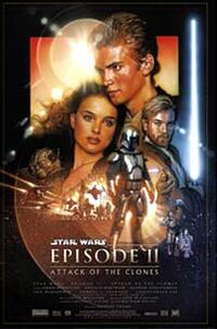 Star Wars: Episode II - Attack of the Clones - The IMAX Experience Movie Poster