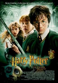 Harry Potter and the Chamber of Secrets (2002) Movie Poster