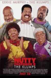The Nutty Professor 2 - The Klumps Movie Poster