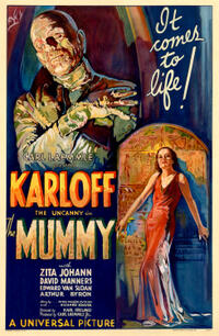 The Mummy (1932) Movie Poster