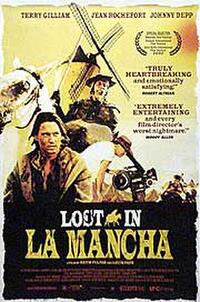 Lost in La Mancha Movie Poster