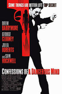 Confessions of a Dangerous Mind - VIP Movie Poster