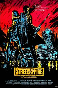 Streets of Fire Movie Poster
