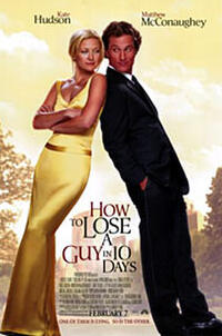 How to Lose a Guy in 10 Days - Open Captioned Movie Poster