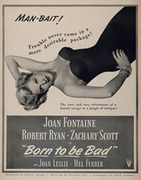 Born to Be Bad Movie Poster
