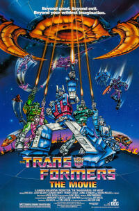 The Transformers: The Movie (1986) Movie Poster