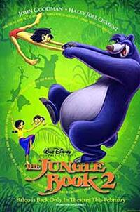 The Jungle Book 2 - DLP (Digital Projection) Movie Poster