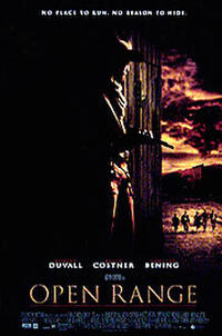 Open Range Movie Poster