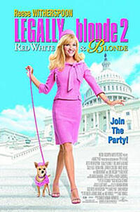 Legally Blonde 2: Red, White & Blonde Movie Poster