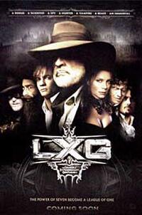The League of Extraordinary Gentlemen Movie Poster