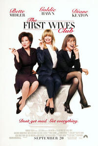 The First Wives Club Movie Poster