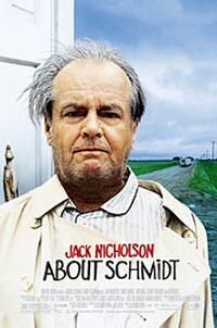 About Schmidt - Open Captioned Movie Poster