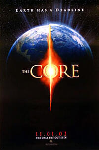 The Core - Open Captioned Movie Poster