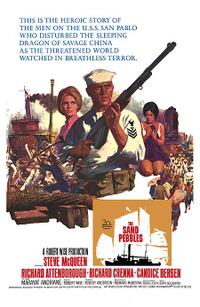 The Sand Pebbles Movie Poster