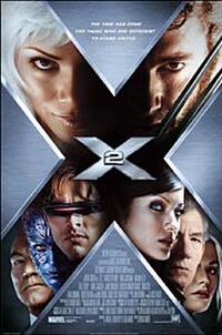 X2: X-Men United - DLP (Digital Projection) Movie Poster