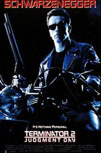Terminator 2: Judgment Day Movie Poster