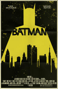 Batman (1989) Movie Poster