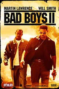 Bad Boys II - Spanish Subtitles Movie Poster