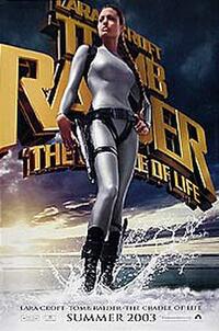 Lara Croft: Tomb Raider: The Cradle of Life - Open Captioned Movie Poster