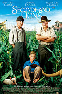 Secondhand Lions Movie Poster