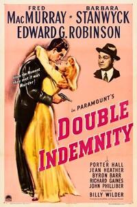 Double Indemnity (1944) Movie Poster