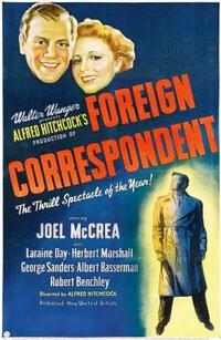 Foreign Correspondent Movie Poster