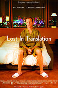 Lost in Translation Movie Poster