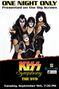 Kiss Concert Movie Poster