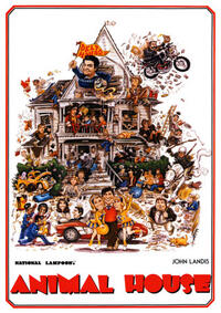 National Lampoon's Animal House Movie Poster