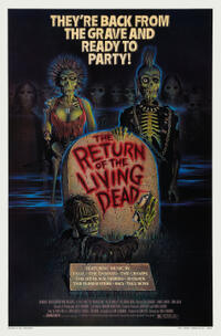 The Return of the Living Dead Movie Poster