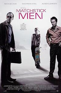 Matchstick Men - DLP (Digital Projection) Movie Poster