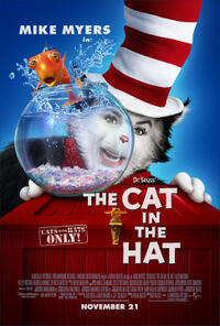 Dr. Seuss' The Cat in the Hat Movie Poster