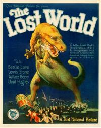 The Lost World Movie Poster