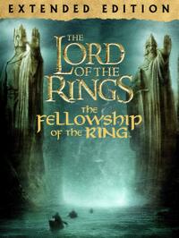The Lord Of The Rings: The Fellowship of the Ring - The Extended Edition (2001) Movie Poster