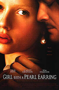 Girl With a Pearl Earring Movie Poster