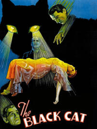 The Black Cat (1934) Movie Poster
