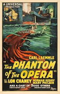 The Phantom of the Opera (1925) Movie Poster