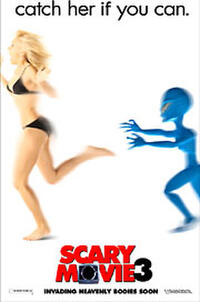 Scary Movie 3 - Spanish Subtitles Movie Poster