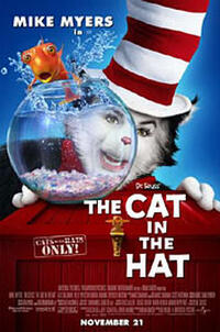 Dr. Seuss' The Cat in the Hat - Spanish Subtitles Movie Poster