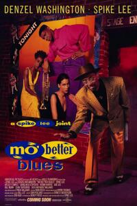Mo' Better Blues (1990) Movie Poster