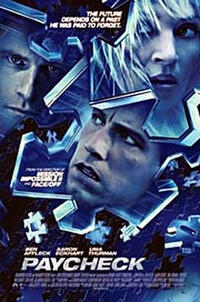 Paycheck - Open Captioned Movie Poster
