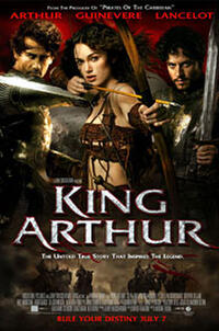 King Arthur (2004) Movie Poster
