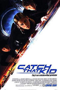 Catch That Kid Movie Poster