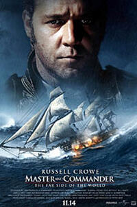 Master and Commander: The Far Side of the World - VIP Movie Poster