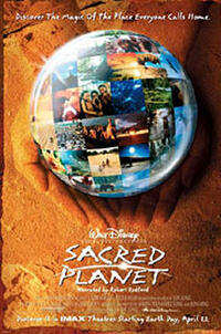 IMAX: Sacred Planet Movie Poster