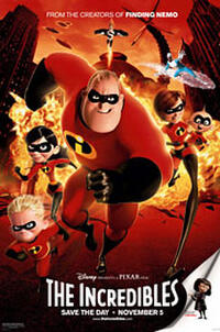 The Incredibles (2004) Movie Poster