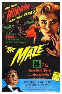 The Maze (1953) Movie Poster