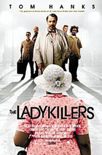 The Ladykillers - VIP Movie Poster